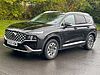 Hyundai SANTA FE 1.6 h T-GDi Premium SUV 5dr Petrol Hybrid Auto 4WD Euro 6 (s/s) (230 ps) Black