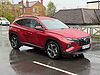 Hyundai TUCSON 1.6 h T-GDi Premium SUV 5dr Petrol Hybrid Auto Euro 6 (s/s) (230 ps) Red