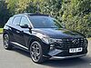 Hyundai TUCSON 1.6 h T-GDi N Line S SUV 5dr Petrol Hybrid Auto Euro 6 (s/s) (230 ps) Black