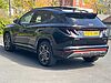Hyundai TUCSON 1.6 h T-GDi N Line S SUV 5dr Petrol Hybrid Auto Euro 6 (s/s) (230 ps) Black