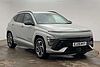 Hyundai KONA 1.6 h-GDi N Line S SUV 5dr Petrol Hybrid DCT Euro 6 (s/s) (129 ps) Grey