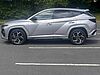 Hyundai TUCSON 1.6 T-GDi N Line S SUV 5dr Petrol Hybrid Auto Euro 6 (s/s) (215 ps) Silver