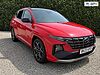 Hyundai TUCSON 1.6 T-GDi N Line S SUV 5dr Petrol Manual Euro 6 (s/s) (150 ps) Red