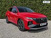 Hyundai TUCSON 1.6 T-GDi N Line S SUV 5dr Petrol Manual Euro 6 (s/s) (150 ps) Red