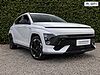 Hyundai KONA 65.4kWh N Line SUV 5dr Electric Auto (218 ps) White