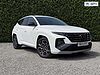 Hyundai TUCSON 1.6 h T-GDi N Line SUV 5dr Petrol Hybrid Auto Euro 6 (s/s) (230 ps) White