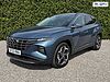 Hyundai TUCSON 1.6 h T-GDi Premium SUV 5dr Petrol Hybrid Auto Euro 6 (s/s) (230 ps) Blue