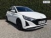 Hyundai I20 1.0 T-GDi Tech Line Hatchback 5dr Petrol Manual Euro 6 (s/s) (90 ps) White