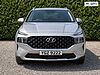 Hyundai SANTA FE 1.6 h T-GDi Ultimate SUV 5dr Petrol Hybrid Auto 4WD Euro 6 (s/s) (230 ps) Silver