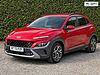 Hyundai KONA 1.6 h-GDi Premium SUV 5dr Petrol Hybrid DCT Euro 6 (s/s) (141 ps) Red