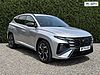 Hyundai TUCSON 1.6 T-GDi N Line SUV 5dr Petrol Hybrid Auto Euro 6 (s/s) (215 ps) Silver