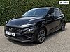 Hyundai KONA 1.0 T-GDi MHEV N Line SUV 5dr Petrol Hybrid Manual Euro 6 (s/s) (120 ps) Black