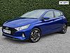 Hyundai I20 Se Connect Blue