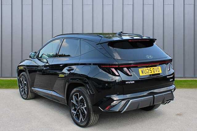 Hyundai TUCSON 1.6 T-GDi N Line Auto Euro 6 (s/s) 5dr