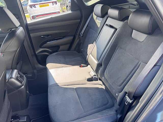 Hyundai TUCSON 1.6 T-GDi N Line S Auto Euro 6 (s/s) 5dr Grey