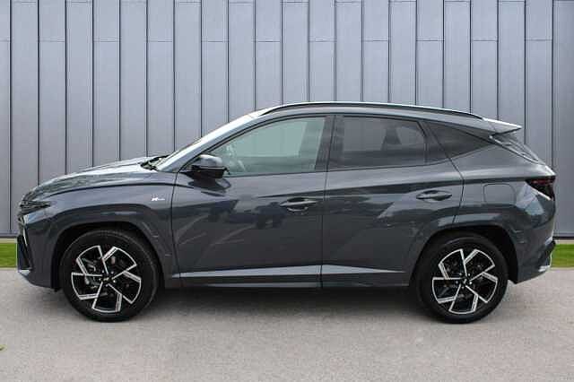 Hyundai TUCSON 1.6 T-GDi N Line S Auto Euro 6 (s/s) 5dr Grey