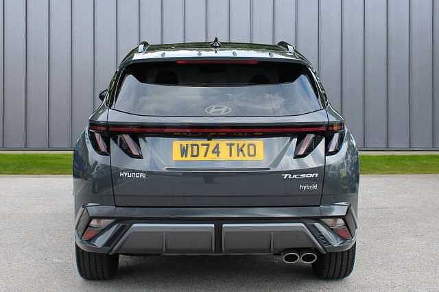 Hyundai TUCSON 1.6 T-GDi N Line S Auto Euro 6 (s/s) 5dr Grey