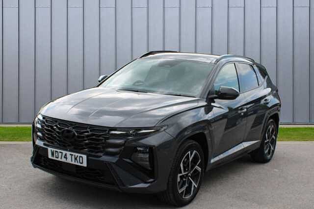 Hyundai TUCSON 1.6 T-GDi N Line S Auto Euro 6 (s/s) 5dr Grey