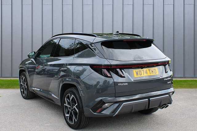 Hyundai TUCSON 1.6 T-GDi N Line S Auto Euro 6 (s/s) 5dr Grey