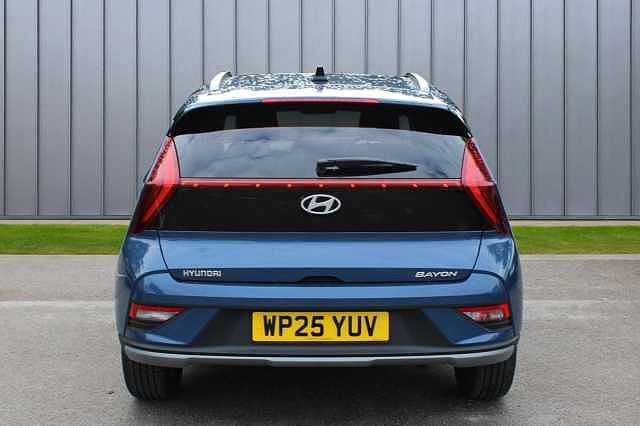 Hyundai BAYON 1.0 T-GDi Ultimate DCT Euro 6 (s/s) 5dr