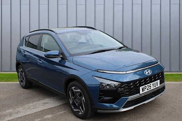 Hyundai BAYON 1.0 T-GDi Ultimate DCT Euro 6 (s/s) 5dr