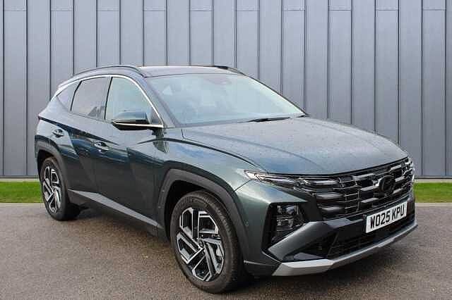 Hyundai TUCSON 1.6 T-GDi MHEV Ultimate DCT 4WD Euro 6 (s/s) 5dr