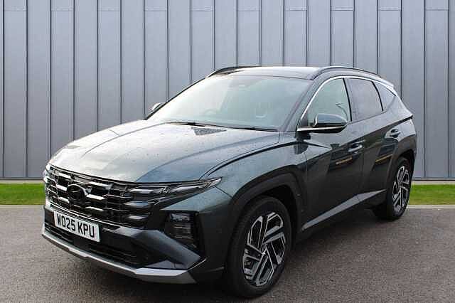 Hyundai TUCSON 1.6 T-GDi MHEV Ultimate DCT 4WD Euro 6 (s/s) 5dr
