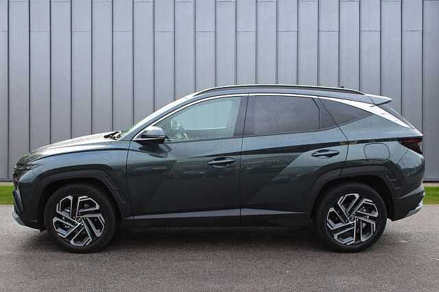 Hyundai TUCSON 1.6 T-GDi MHEV Ultimate DCT 4WD Euro 6 (s/s) 5dr