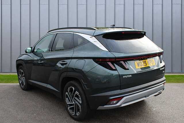 Hyundai TUCSON 1.6 T-GDi MHEV Ultimate DCT 4WD Euro 6 (s/s) 5dr