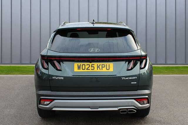 Hyundai TUCSON 1.6 T-GDi MHEV Ultimate DCT 4WD Euro 6 (s/s) 5dr