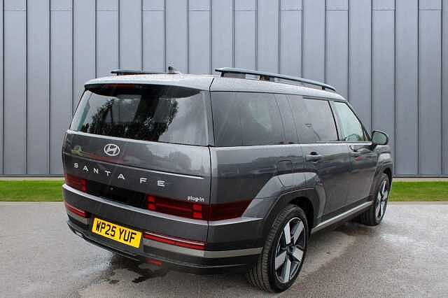 Hyundai Santa Fe 1.6 T-GDi 13.8kWh Ultimate Auto 4WD Euro 6 (s/s) 5dr