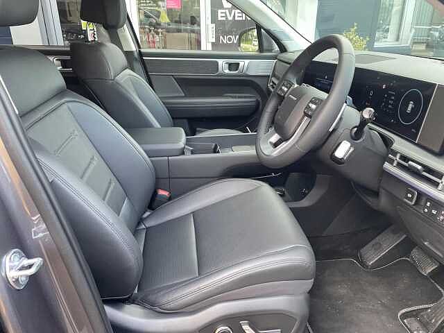 Hyundai Santa Fe 1.6 T-GDi 13.8kWh Ultimate Auto 4WD Euro 6 (s/s) 5dr