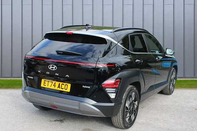Hyundai KONA 1.6 h-GDi Ultimate DCT Euro 6 (s/s) 5dr