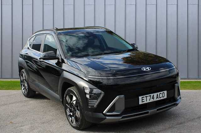 Hyundai KONA 1.6 h-GDi Ultimate DCT Euro 6 (s/s) 5dr