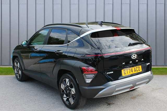 Hyundai KONA 1.6 h-GDi Ultimate DCT Euro 6 (s/s) 5dr