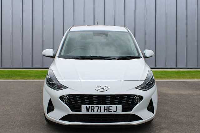 Hyundai I10 1.0 Premium Euro 6 (s/s) 5dr White