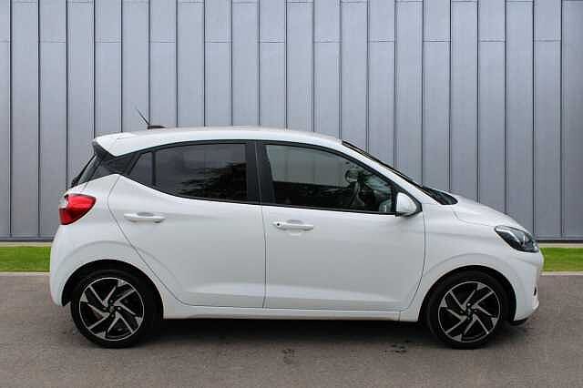 Hyundai I10 1.0 Premium Euro 6 (s/s) 5dr White