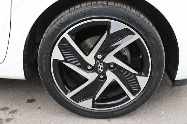 Hyundai I10 1.0 Premium Euro 6 (s/s) 5dr White