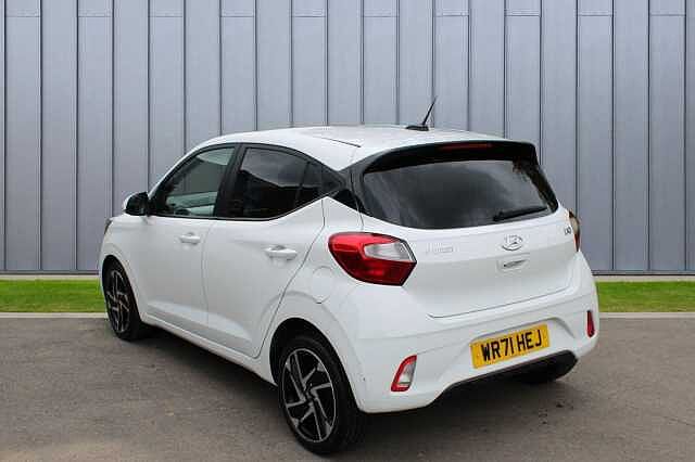 Hyundai I10 1.0 Premium Euro 6 (s/s) 5dr White