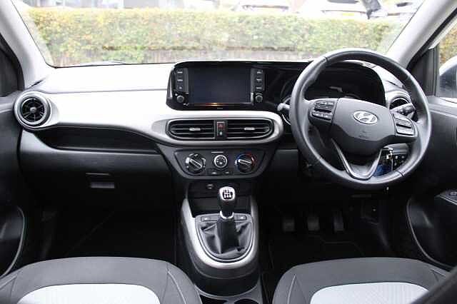 Hyundai I10 1.0 Premium Euro 6 (s/s) 5dr White