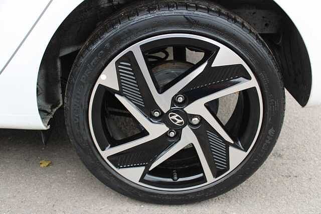 Hyundai I10 1.0 Premium Euro 6 (s/s) 5dr White