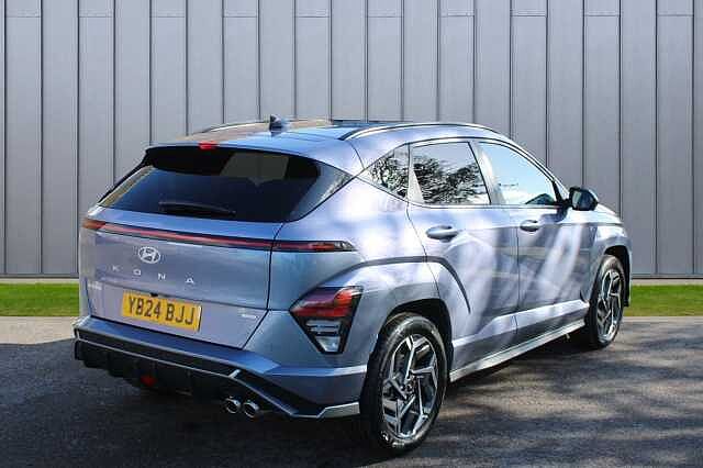 Hyundai KONA 1.6 h-GDi N Line S DCT Euro 6 (s/s) 5dr Blue