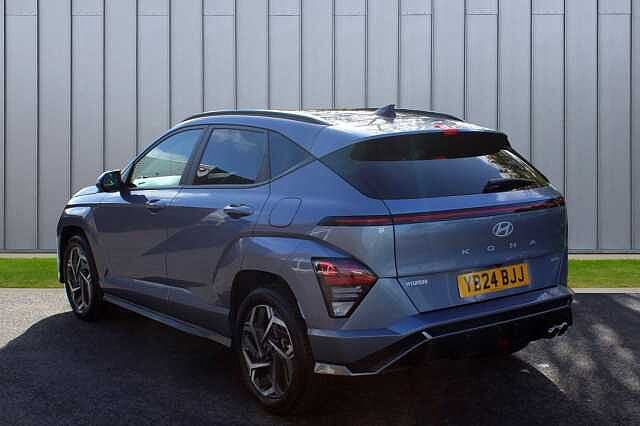 Hyundai KONA 1.6 h-GDi N Line S DCT Euro 6 (s/s) 5dr Blue