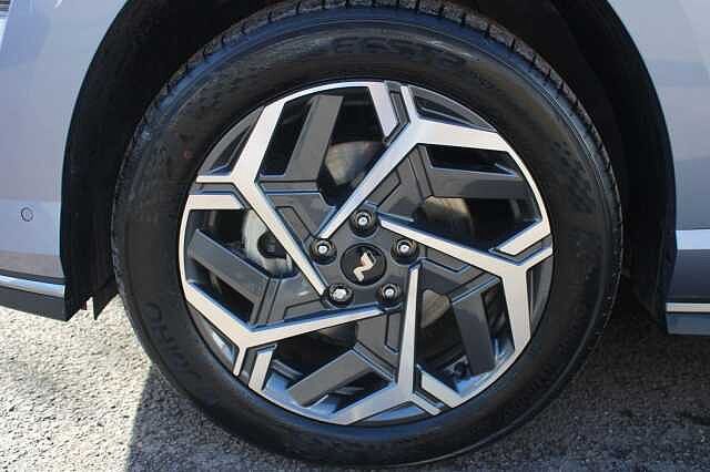 Hyundai KONA 1.6 h-GDi N Line S DCT Euro 6 (s/s) 5dr Blue