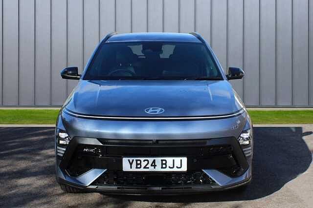 Hyundai KONA 1.6 h-GDi N Line S DCT Euro 6 (s/s) 5dr Blue