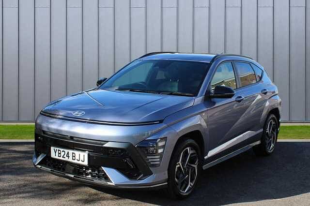 Hyundai KONA 1.6 h-GDi N Line S DCT Euro 6 (s/s) 5dr Blue