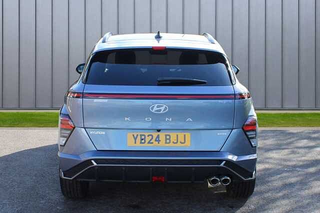 Hyundai KONA 1.6 h-GDi N Line S DCT Euro 6 (s/s) 5dr Blue