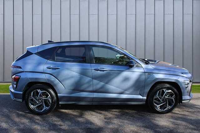 Hyundai KONA 1.6 h-GDi N Line S DCT Euro 6 (s/s) 5dr Blue