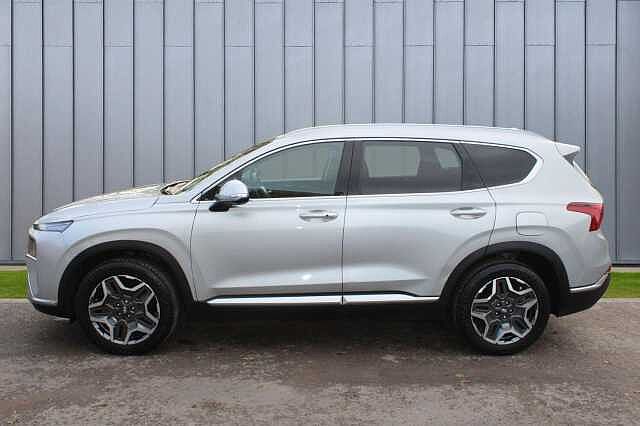 Hyundai SANTA FE 1.6 h T-GDi Ultimate Auto 4WD Euro 6 (s/s) 5dr Silver