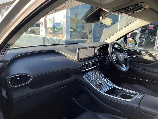 Hyundai SANTA FE 1.6 h T-GDi Ultimate Auto 4WD Euro 6 (s/s) 5dr Silver